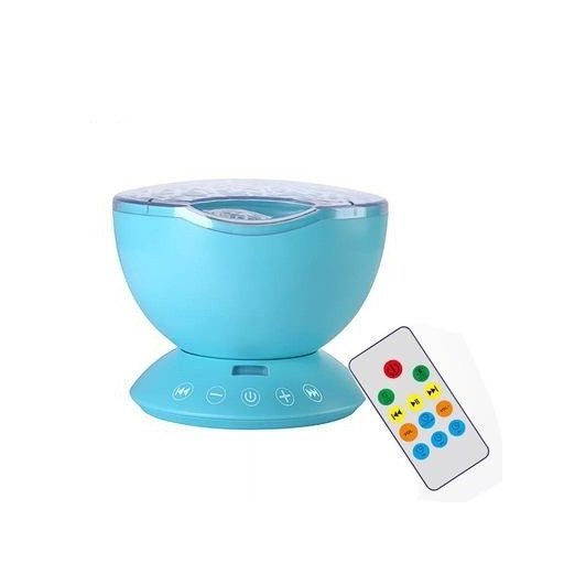 Projektoros lámpa, óceán hangulatlámpa, dekorlámpa