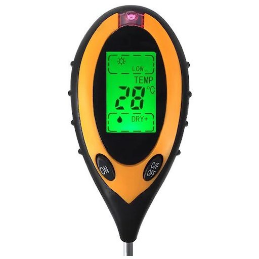 4 az 1-ben Talajvizsgáló