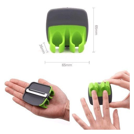 Zöldség és gyümölcs hámozó