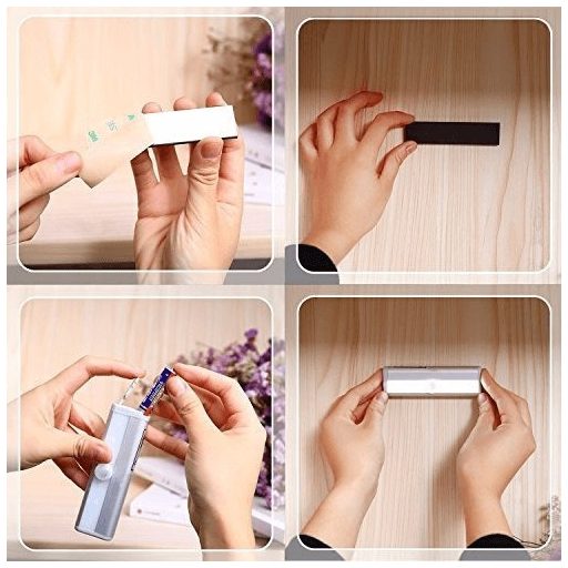 LED-es szekrényvilágítás