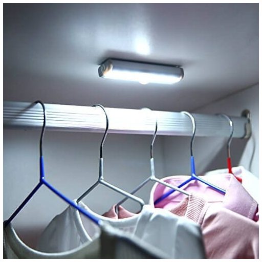 LED-es szekrényvilágítás