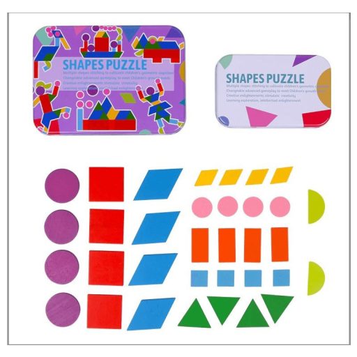 Logikai képkirakó játék