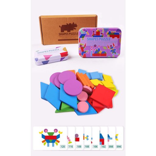 Logikai képkirakó játék