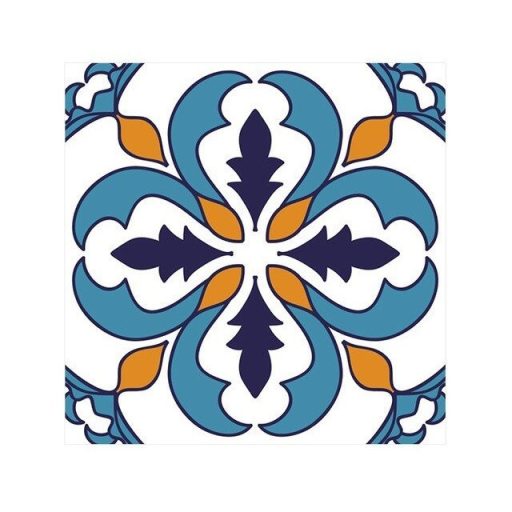 Csempematrica, öntapadós csempematrica 15 db