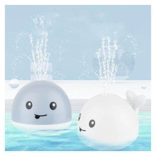 Aranyos bálna fürdőjáték