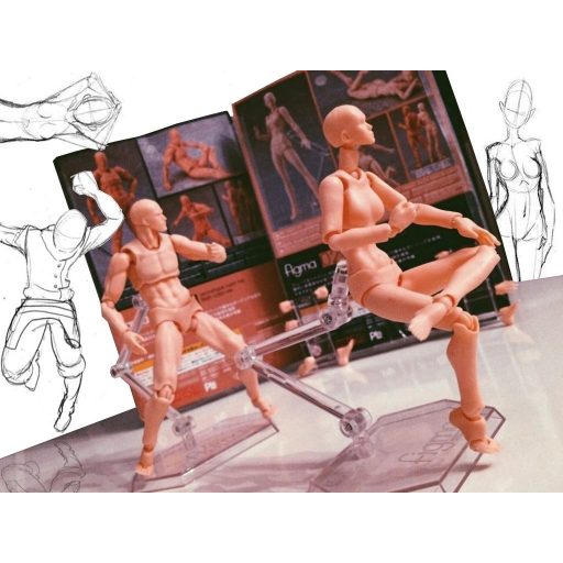 Modellbábu rajzoláshoz