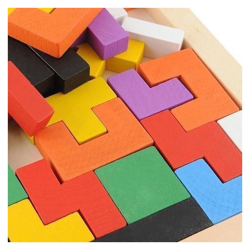 Fa kirakó, Fa Tetris