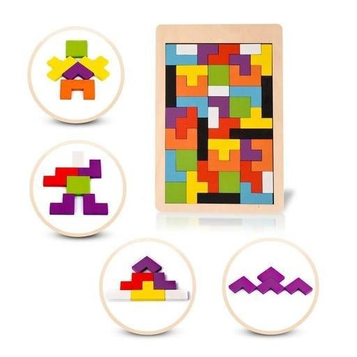 Fa kirakó, Fa Tetris