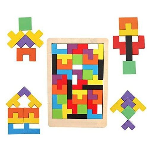 Fa kirakó, Fa Tetris