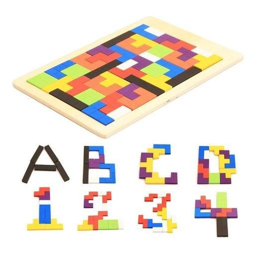 Fa kirakó, Fa Tetris