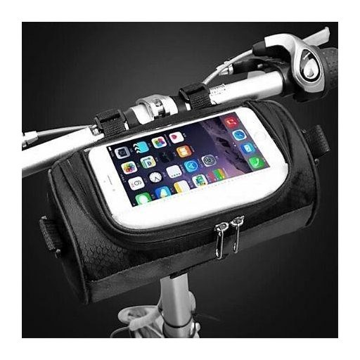 Többfunkciós kerékpáros kormánytáska