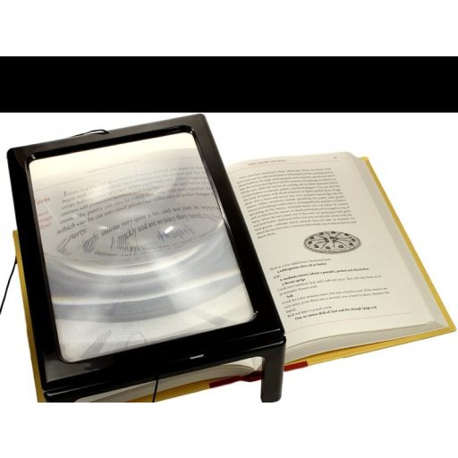 Nagyítós LED Olvasólámpa