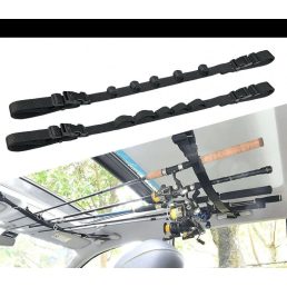 Horgászbot tartó autóba