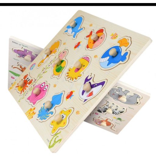 Formabeillesztő puzzle