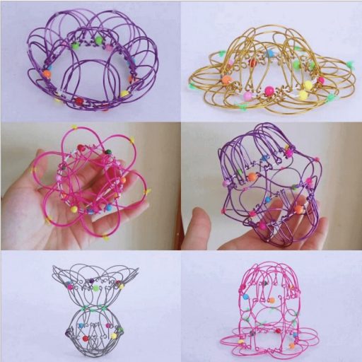 Kreatív stresszoldó játék