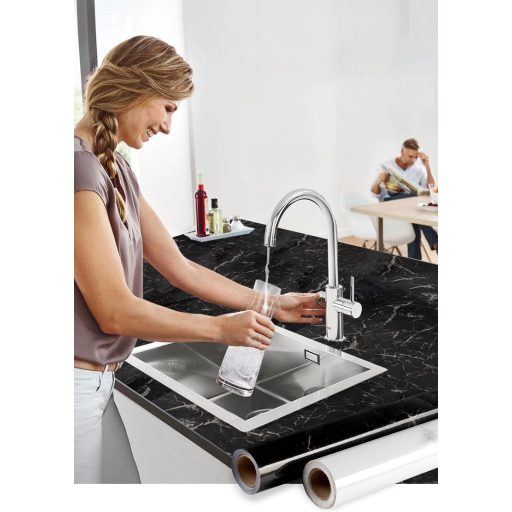 Öntapadós Márvány Fólia