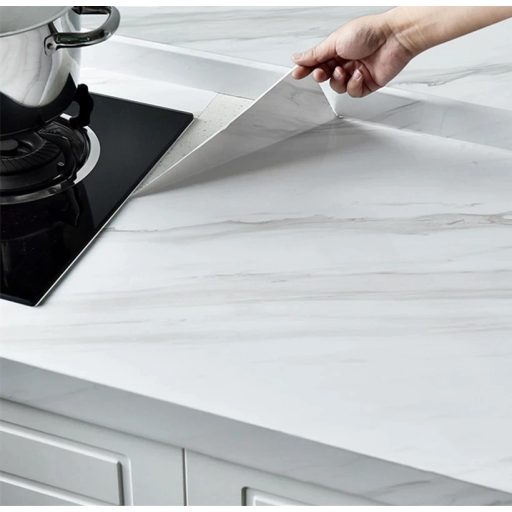 Öntapadós Márvány Fólia