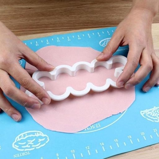 Rózsakészítő forma tortadekorációhoz (3 db)