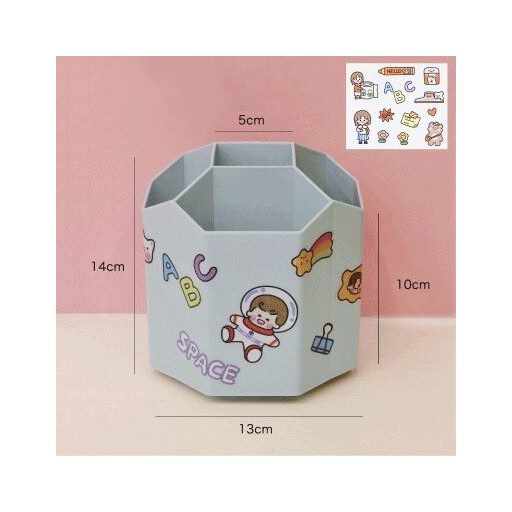 Írószertartó matricával