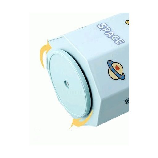 Írószertartó matricával