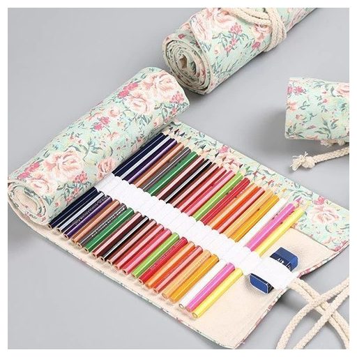 Feltekerhető tolltartó