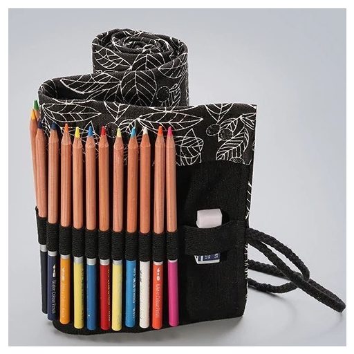 Feltekerhető tolltartó