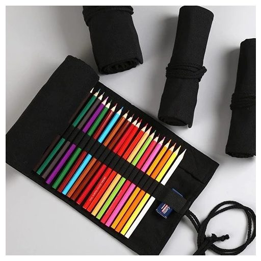 Feltekerhető tolltartó