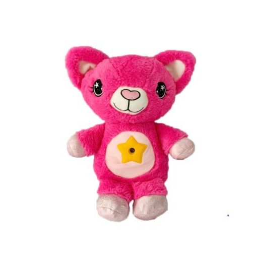 Plüssállat csillagfényes kivetítővel