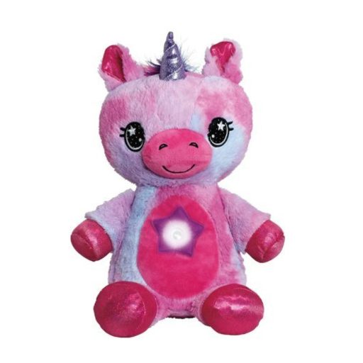 Plüssállat csillagfényes kivetítővel