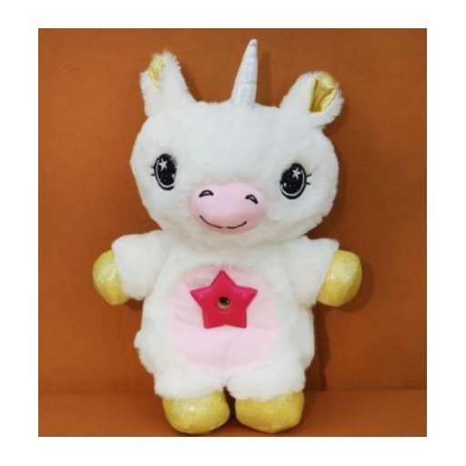 Plüssállat csillagfényes kivetítővel