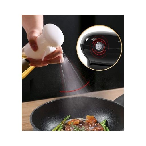 Műanyag olajpermetező palack