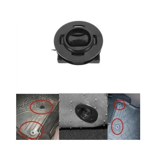 Szőnyegrögzítő patent autóba