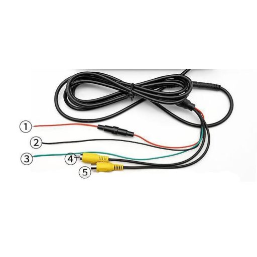 Visszapillantó tükör monitor