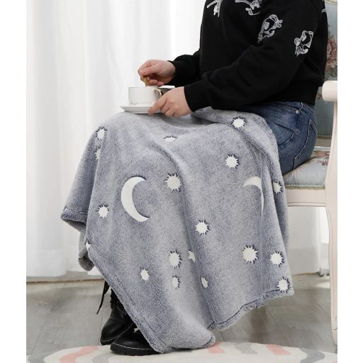 Foszforeszkálós Takaró