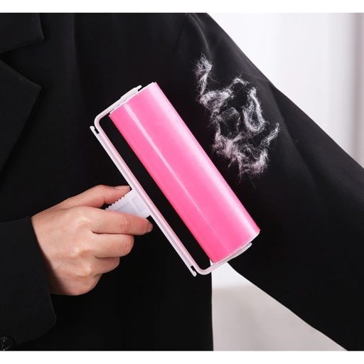 Lemosható szöszeltávolító henger