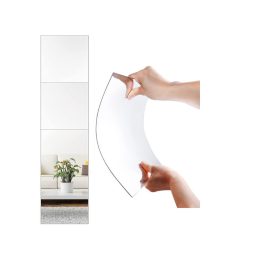 Tükör Matrica Készlet (30x30cm - 4db-os)