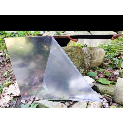 Tükör Matrica Készlet (30x30cm - 4db-os)