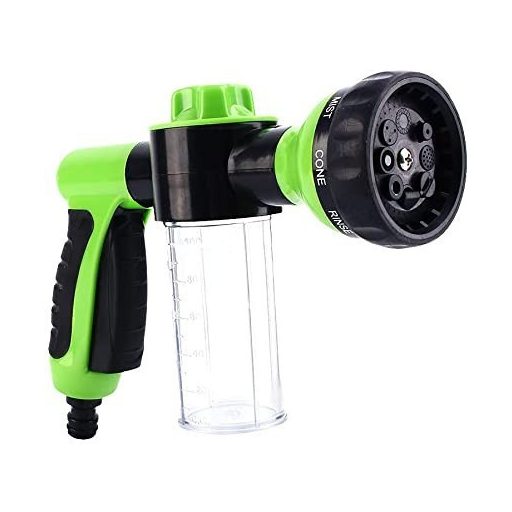 8 funkciós öntözőfej