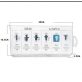 100db-os Autó patent szett