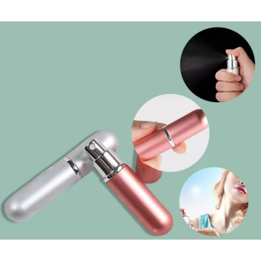 Újratölthető mini parfümszóró