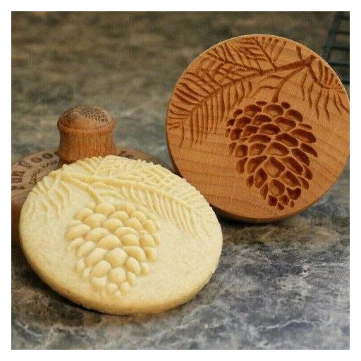 Fa kekszmintázó