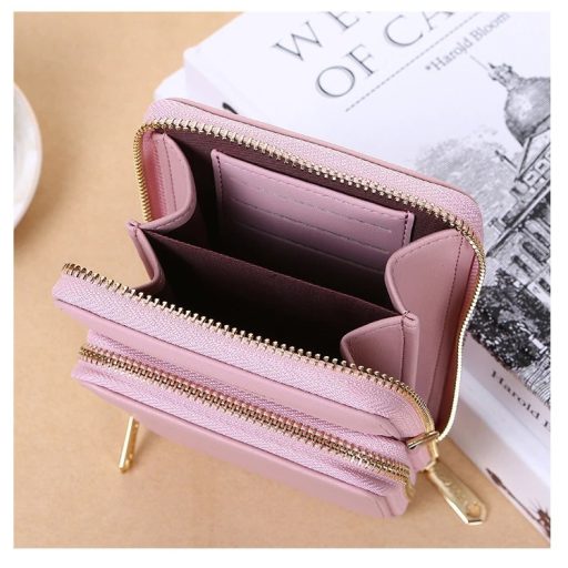 Cipzáros crossbody, női táska