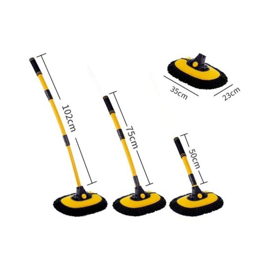 Teleszkópos autómosó kefe