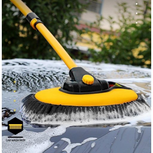 Teleszkópos autómosó kefe