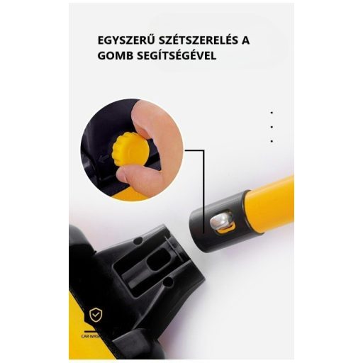 Teleszkópos autómosó kefe