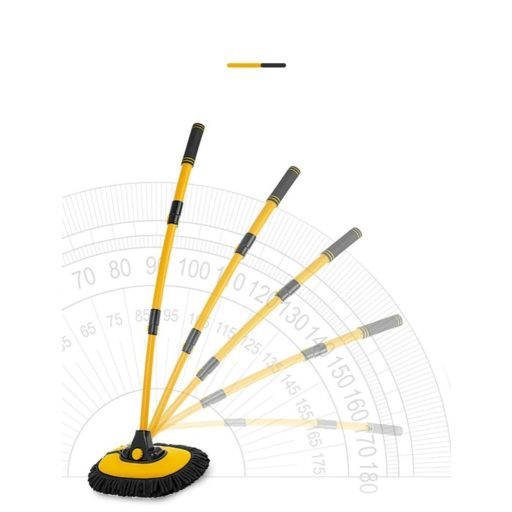 Teleszkópos autómosó kefe