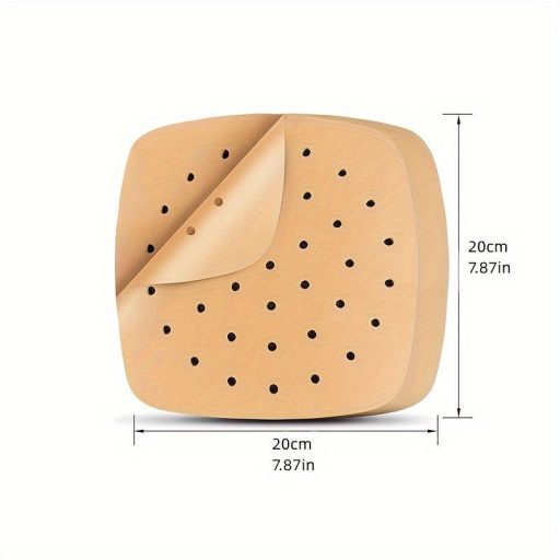 50 db-os Air Fryer Sütőpapír