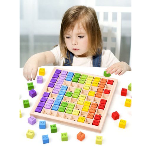Fa szorzótábla oktató játék