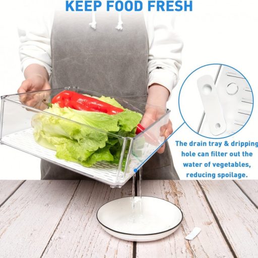 10 db-os Hűtő rendszerező doboz készlet