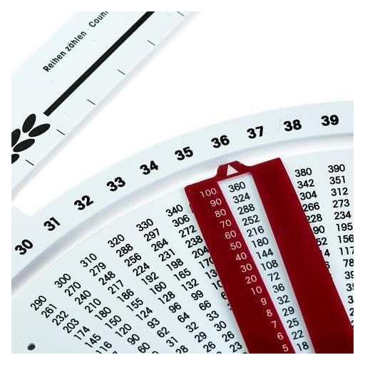 Kötésminta kalkulátor és kötőtű mérce